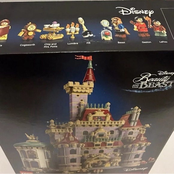 Disney Beauty and the Beast Castle Set - Multicolor
